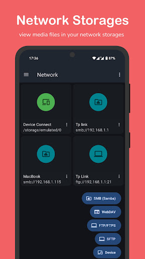 Captura de pantalla de AnExplorer Pro File Manager