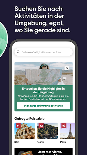 Viator: Touren und Aktivitäten Screenshot