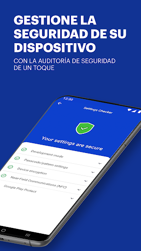 Captura de pantalla de Malwarebytes - VPN y antivirus