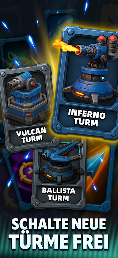 Raid Rush: Turmverteidigung TD Screenshot