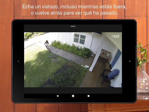 Captura de pantalla de Nest