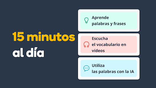 Captura de pantalla de Memrise: Idiomas toda la vida