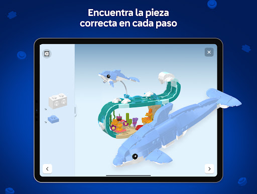 Captura de pantalla de LEGO® Builder: Manuales en 3D