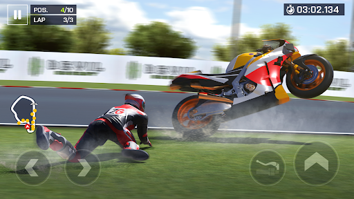 Captura de pantalla de Moto Rider, Bike Racing Game