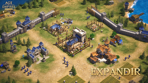 Captura de pantalla de Age of Empires Mobile