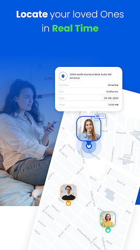 Nummer Standort-TelefonLocator Screenshot