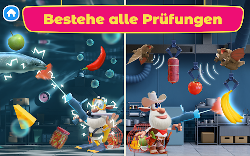 Booba Küche: Coole Kochspiele! Screenshot