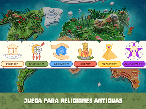 Captura de pantalla de Religion Inc.