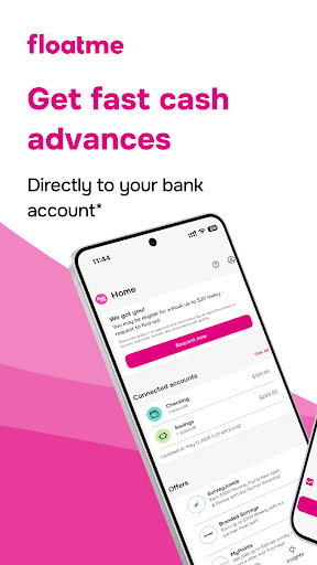 Captura de pantalla de FloatMe: Fast Cash Advance App