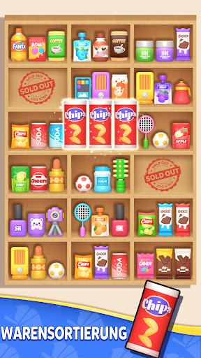 Sort Match™:3D Goods Puzzle Screenshot