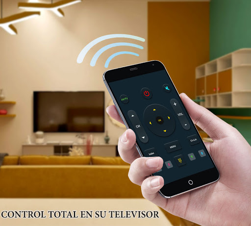 Captura de pantalla de Mando Universal para tv
