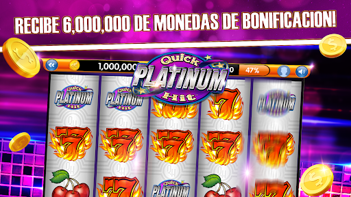 Captura de pantalla de Quick Hit Slots - Tragamonedas
