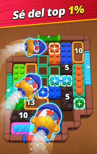 Captura de pantalla de Wood Rush Puzzle