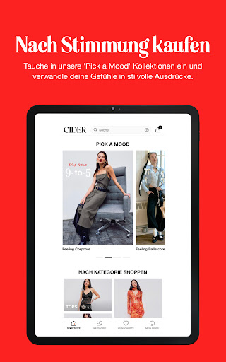 CIDER – Kleidung und Mode Screenshot