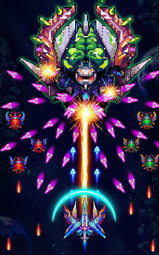 Captura de pantalla de Galaxiga: Galaxy Arcade Game