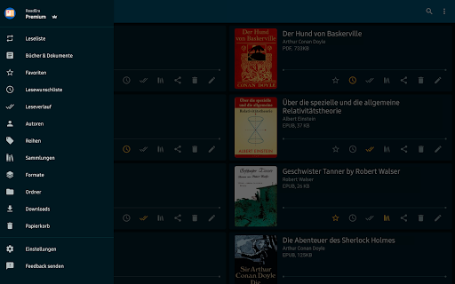 ReadEra Premium – ebook reader Screenshot
