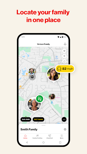 Verizon Family screenshot