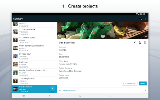 Captura de pantalla de Site Audit Pro