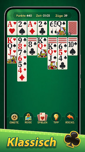 Classic Solitaire: Regal Card Screenshot