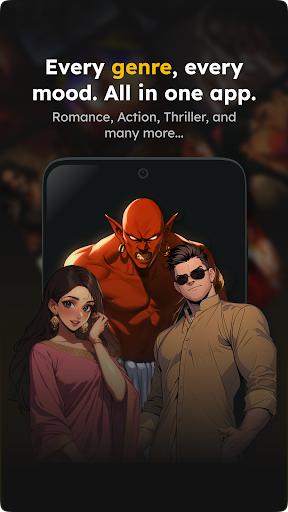 Pratilipi Comics screenshot