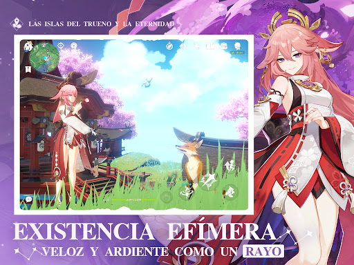 Captura de pantalla de Genshin Impact