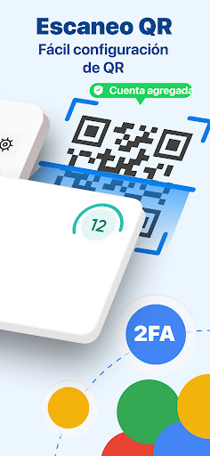 Captura de pantalla de Authenticator App - 2FA Auth