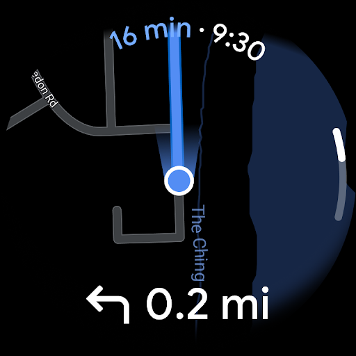 Captura de pantalla de Google Maps