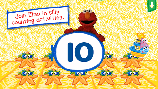 Captura de pantalla de Elmo's World and You