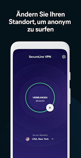 Avast SecureLine VPN Proxy Screenshot