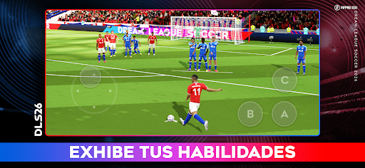 Captura de pantalla de Dream League Soccer 2026