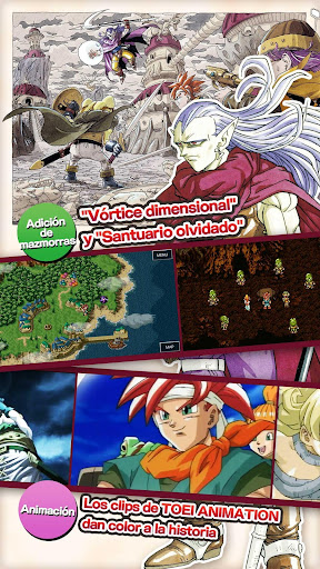 Captura de pantalla de CHRONO TRIGGER (Upgrade Ver.)