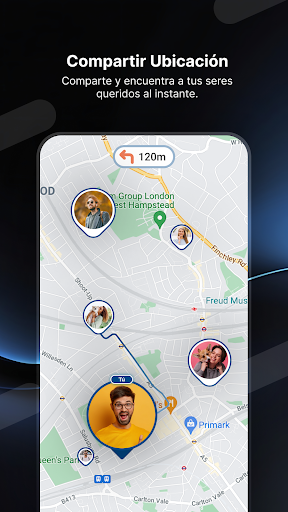 Captura de pantalla de Radar GO-X: HUD, GPS, Mapas