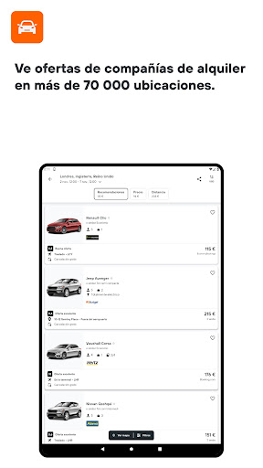 Captura de pantalla de KAYAK: Vuelos, Hoteles, Coches