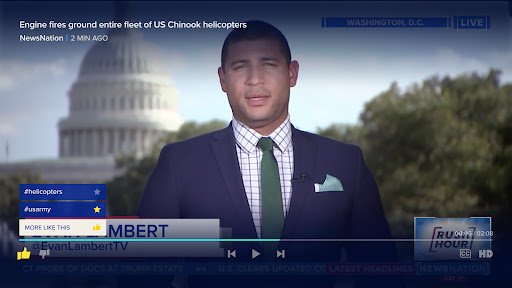 Captura de pantalla de NewsNation