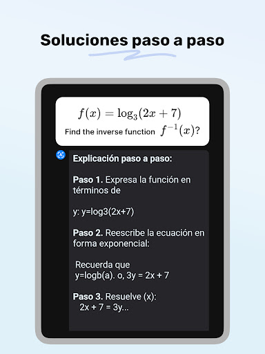 Captura de pantalla de Homework AI - Math & Essay App