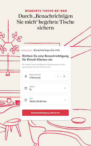 OpenTable Screenshot