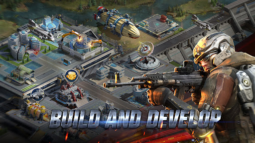 Captura de pantalla de Warfare Strike:Global War