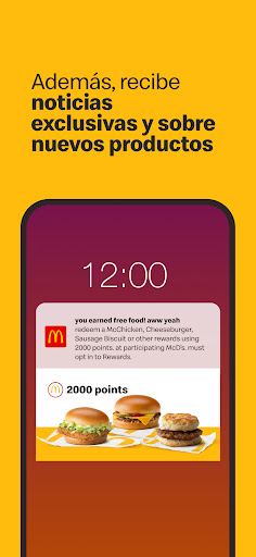 Captura de pantalla de McDonald's