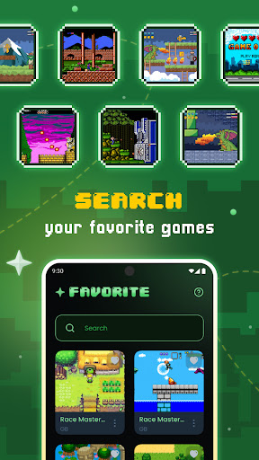 Captura de pantalla de Gamu: Emulador de Juegos Retro