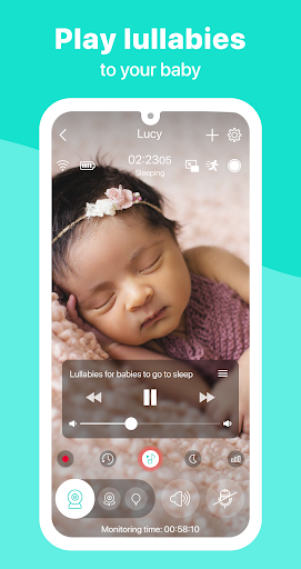 Annie Baby Monitor: Nanny Cam screenshot
