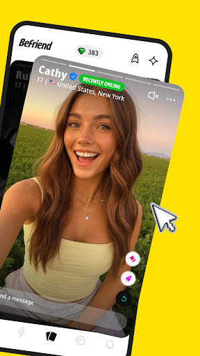 BeFriend: make friends nearby screenshot
