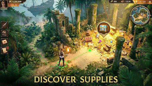 Guns of Glory: Lost Island screenshot
