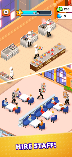 Suzy's Food Restaurant Game screenshot