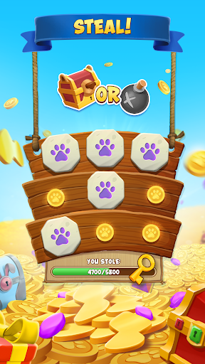 Captura de pantalla de Animals & Coins Adventure Game