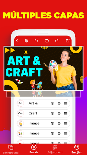 Captura de pantalla de Crear Miniaturas Para Youtube