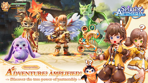 Spirits of Aetheria screenshot