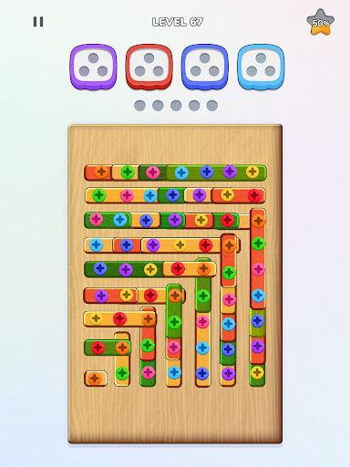 Captura de pantalla de Unscrew Nuts Sort: Pin Puzzle
