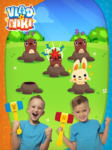 Captura de pantalla de Vlad y Niki - Juegos de pensar