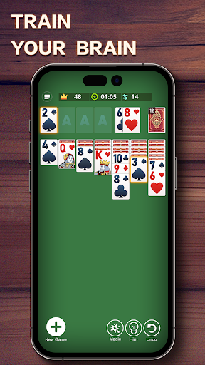 Captura de pantalla de Solitaire Master!