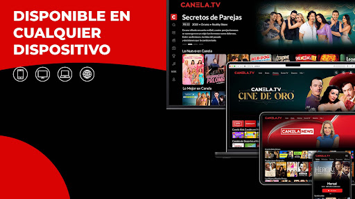 Canela.TV - Series y Películas screenshot